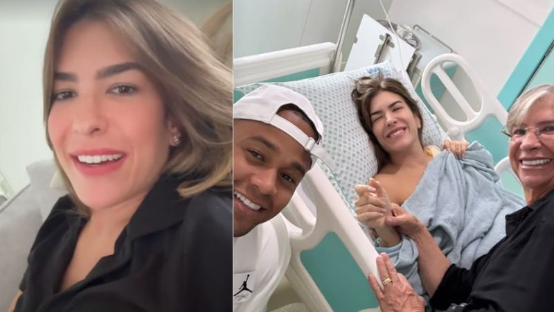 Lore Improta passa por cirurgia e explica diagnóstico: ‘Procedimento mais invasivo’
