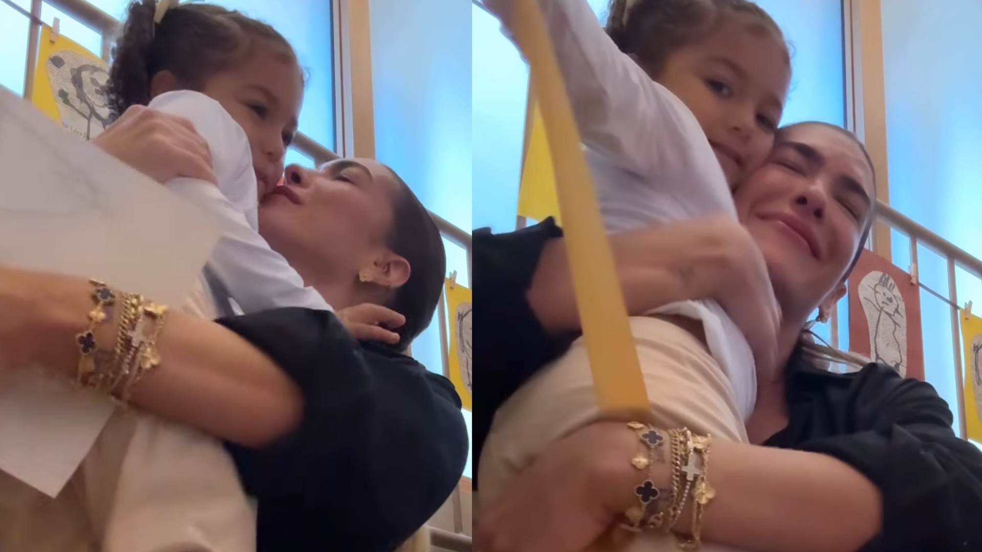Lore Improta cai no choro com declaração da filha de 3 anos: ‘Não existem palavras’
