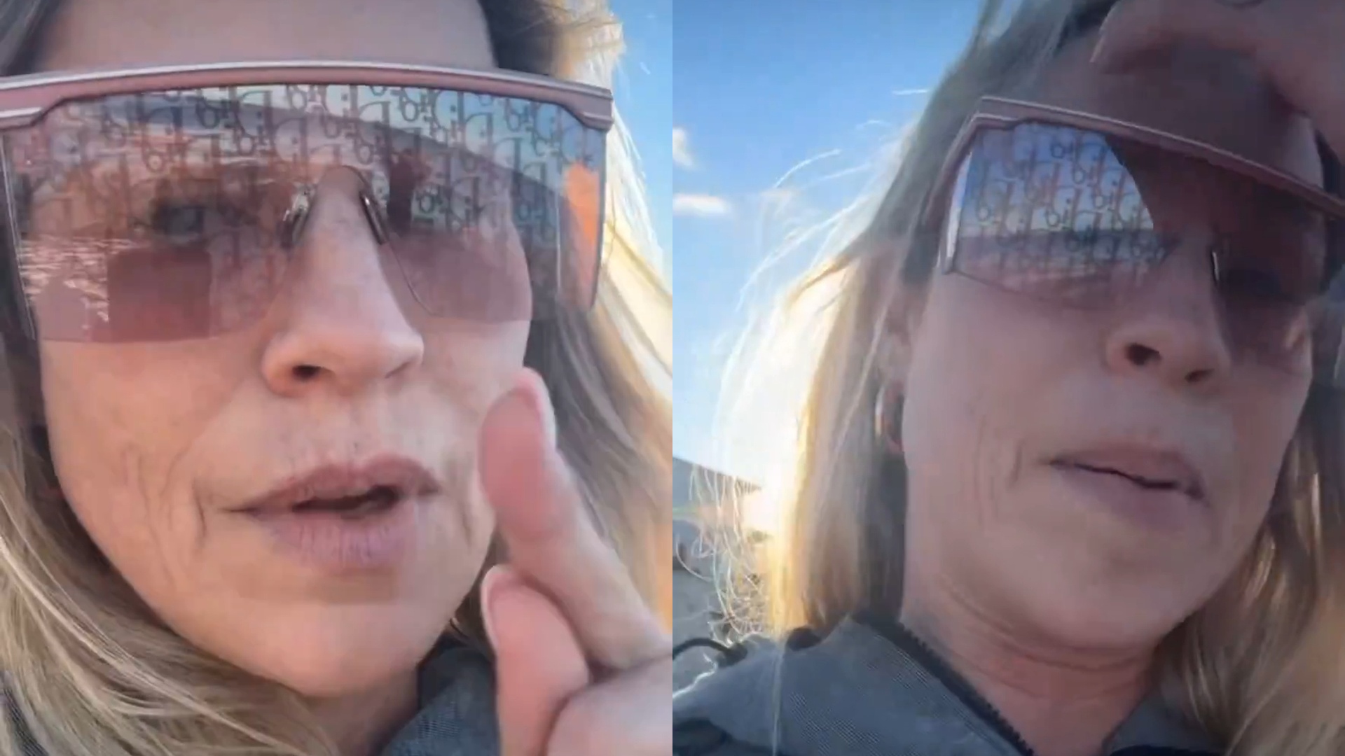 Luana Piovani arma barraco com grupo de brasileiros em praia de Portugal: ‘Ridículos’