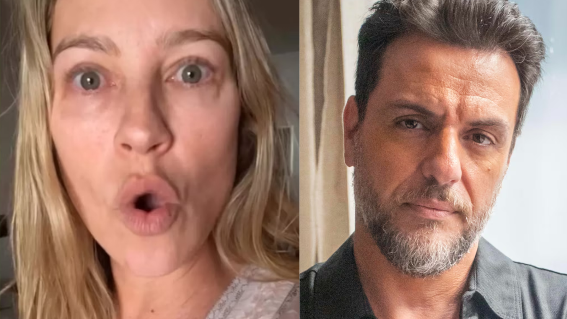 Luana Piovani cai em fake news e detona Rodrigo Lombardi por post que ele nunca fez: ‘Apostas’