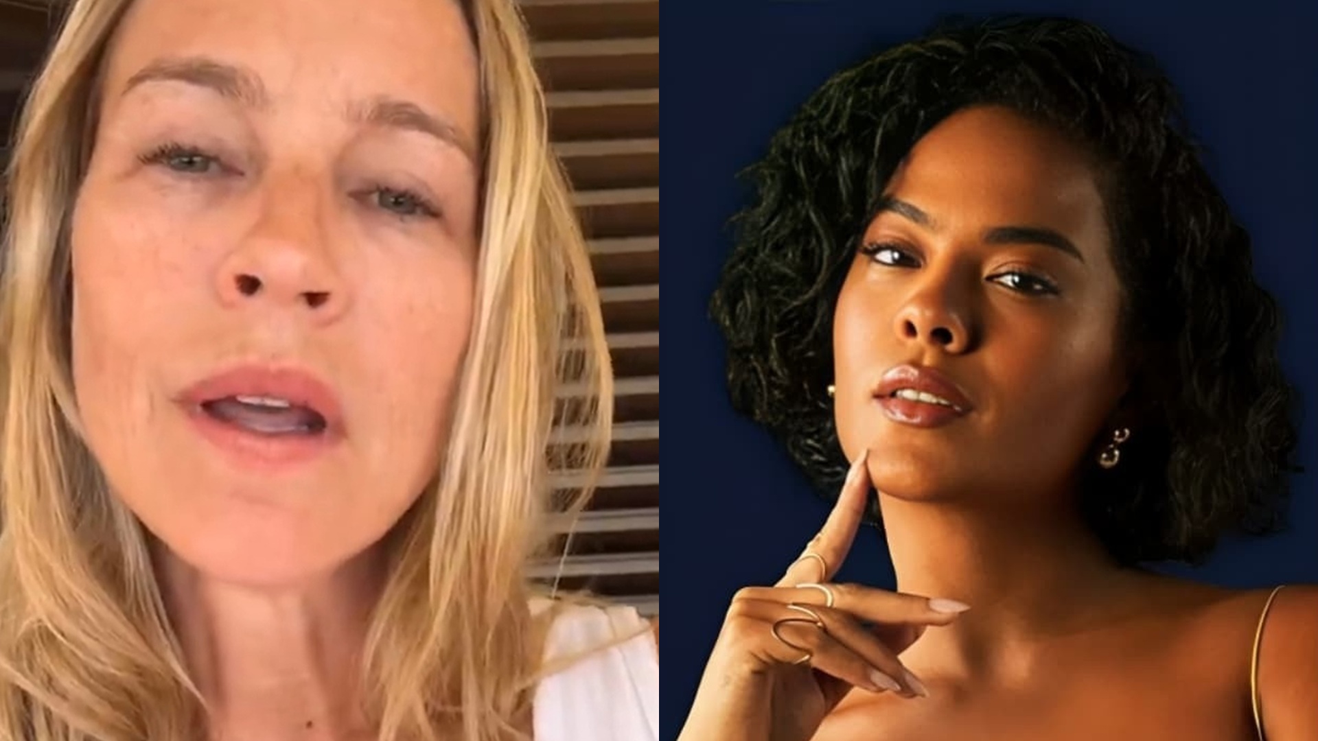 Luana Piovani defende Bella Campos após nota 0 de jornalista: ‘Nojo dessa coluna’