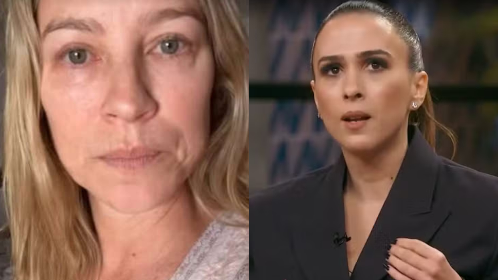 Luana Piovani rebate Tatá Werneck após a humorista reclamar que levou ‘voadora’ da famosa