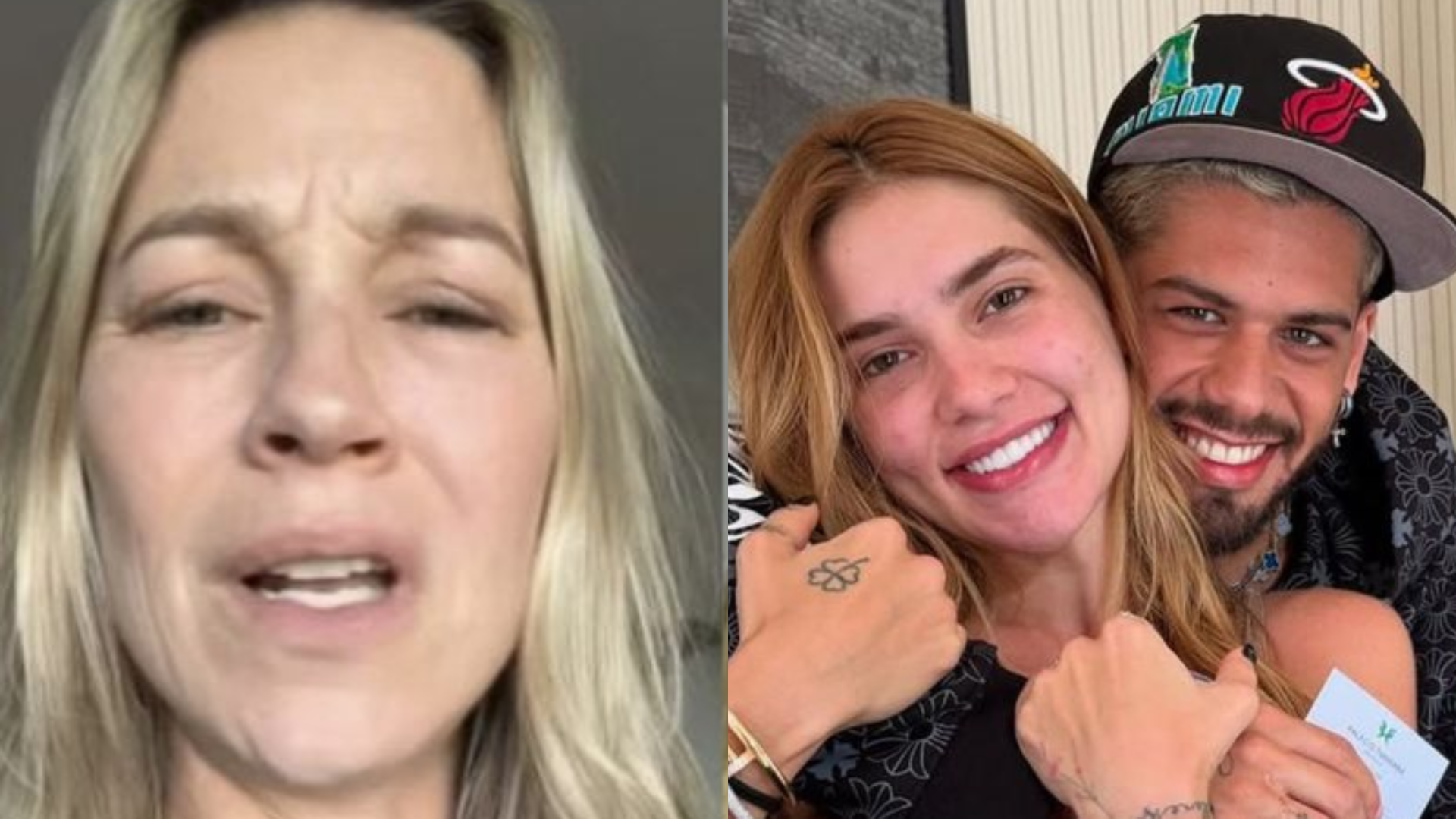 Luana Piovani humilha Zé Felipe após xingamentos: ‘Não têm vocabulário’