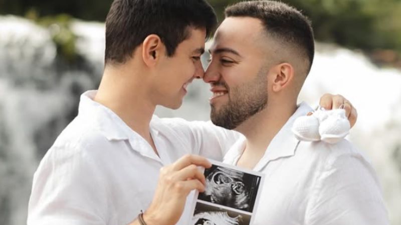 Bebê a caminho! Lucas Rangel e Lucas Bley anunciam que serão pais: ‘Alegria’