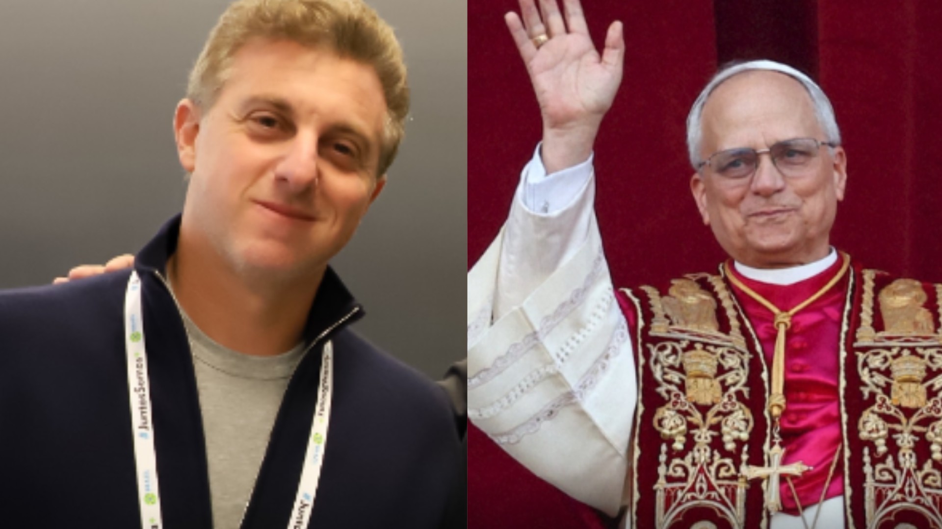 Luciano Huck dá opinião sincera após escolha do novo Papa: ‘Urgência da paz’