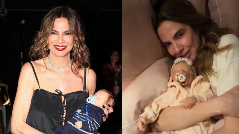 Luciana Gimenez assiste “parto” de bebê reborn ao vivo na TV: ‘Estou passada’