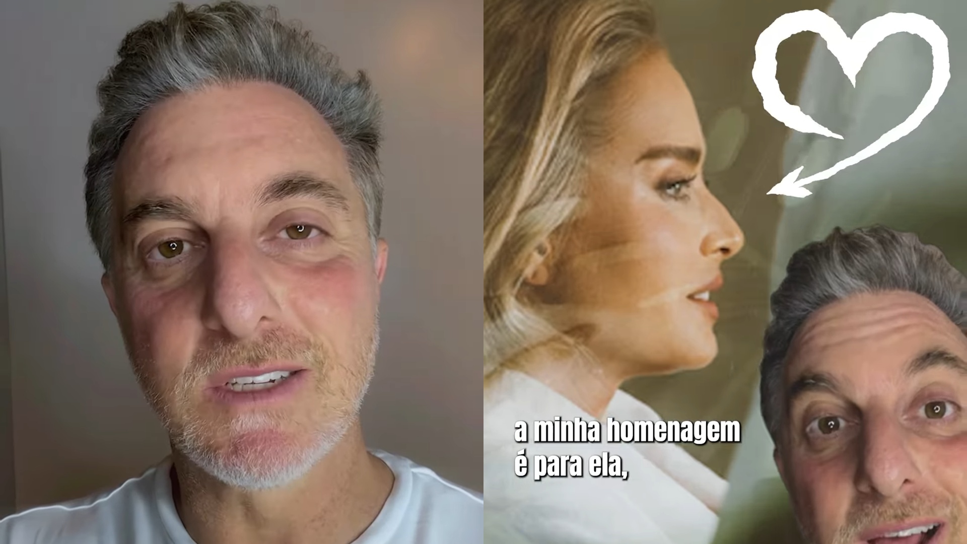 Luciano Huck faz homenagem para Angélica após polêmica com ex-nora: ‘Reflexo da mãe’