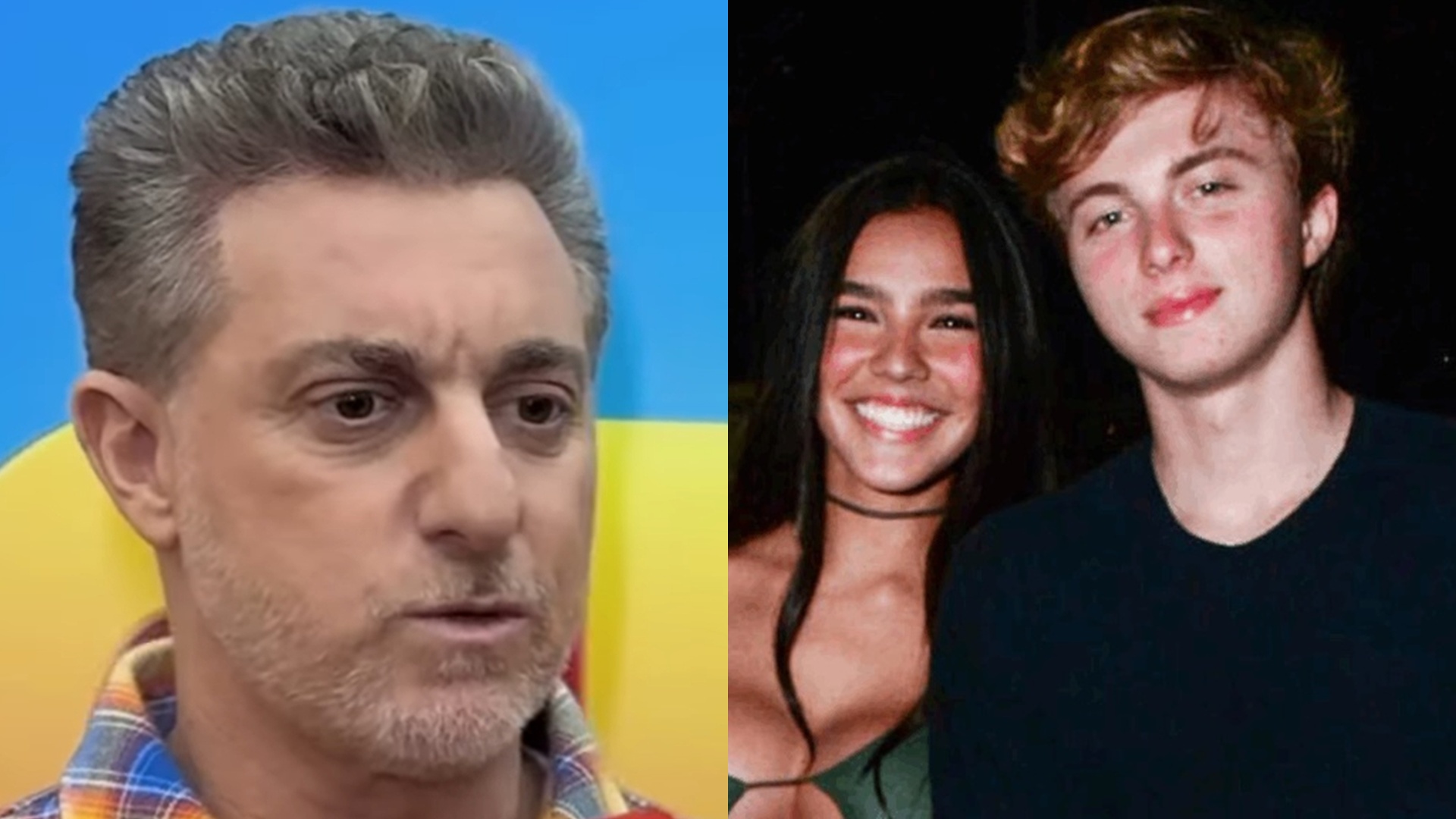 Luciano Huck se pronuncia após polêmica de Duda Guerra com o filho: ‘O que cabe a mim’