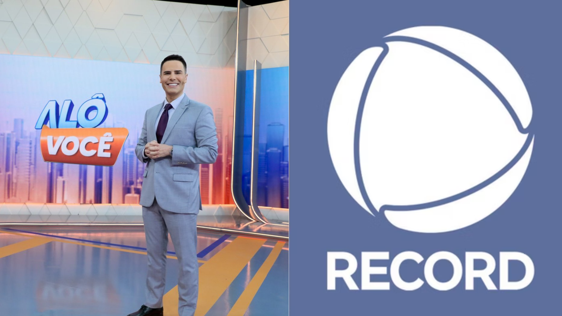 Luiz Bacci diz que programa da Record vai acabar e emissora desmente: ‘Fake News’