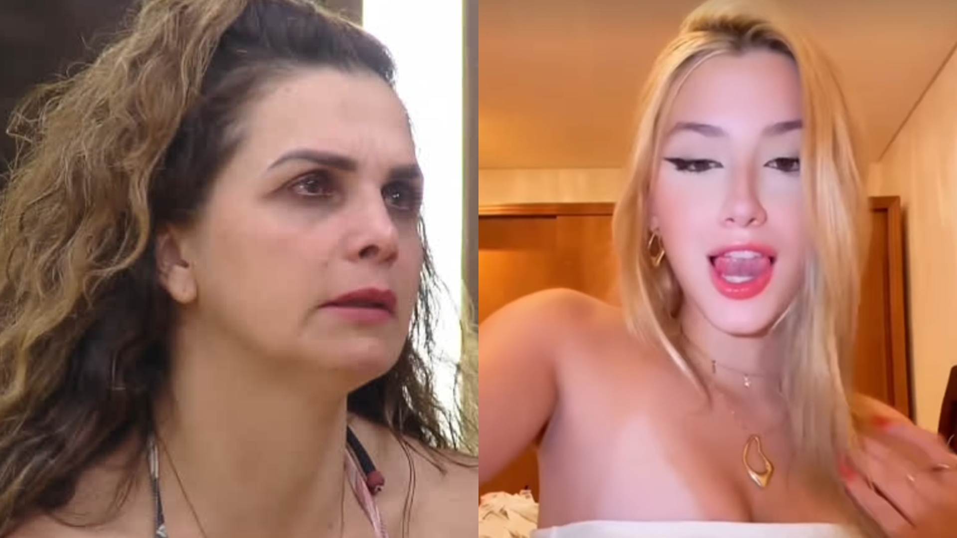 Luiza Ambiel rebate ataques sobre a filha por causa de filmes adultos: ‘Uma mulher boa’