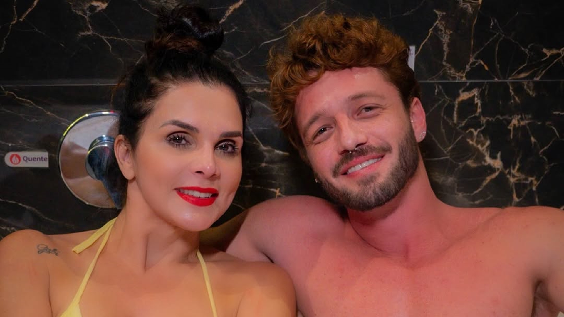 Ex-ator de Malhação fala sobre estrelar filme adulto com Luiza Ambiel: ‘Pra aparecer’