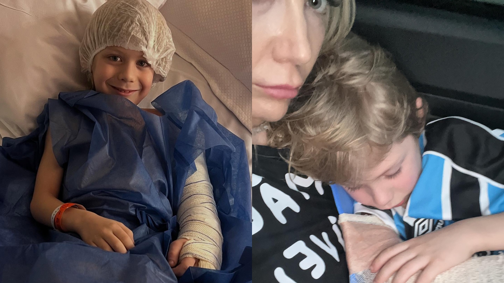 Luiza Possi expõe cirurgia às pressas do filho após queda: ‘Um turbilhão de emoções’