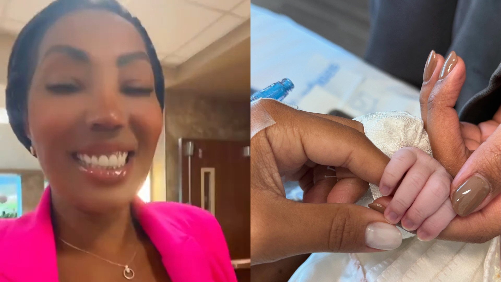 Mãe de Ludmilla se emociona ao falar sobre nascimento da neta: ‘Ela é perfeita’