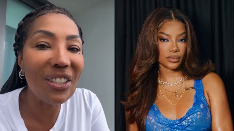 Mãe de Ludmilla rebate pai da cantora após tentativa de reaproximação: ‘Desprezou’