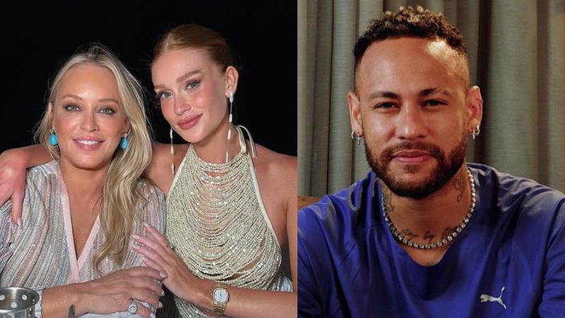 Mãe de Marina Ruy Barbosa se manifesta após curtida de Neymar na foto da filha: ‘Parem’