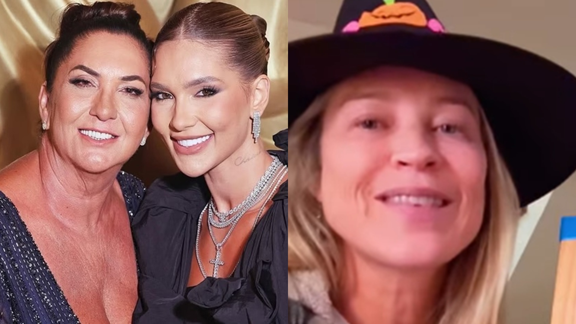 Mãe de Virginia Fonseca ataca Luana Piovani após polêmica: ‘Uma louca essa aí’
