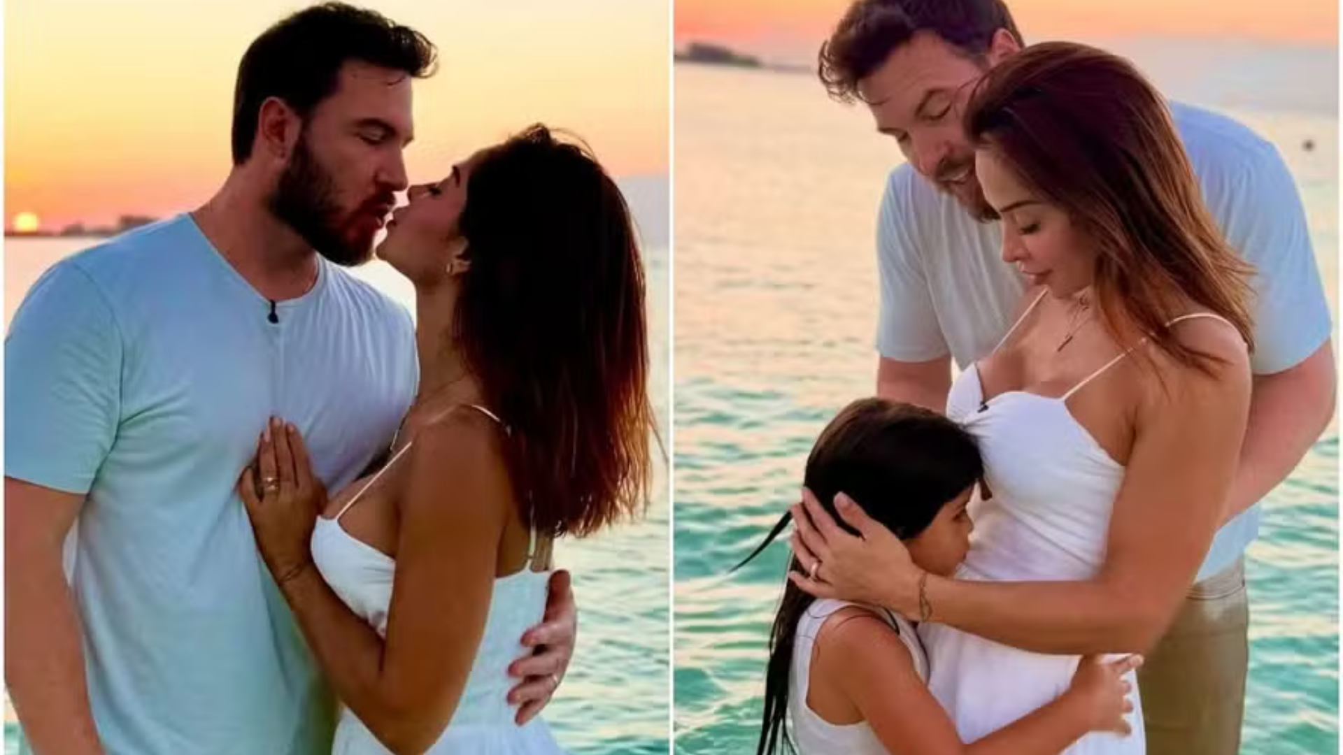 Maíra Cardi e Thiago Nigro revelam sexo do bebê que esperam: ‘Feliz’