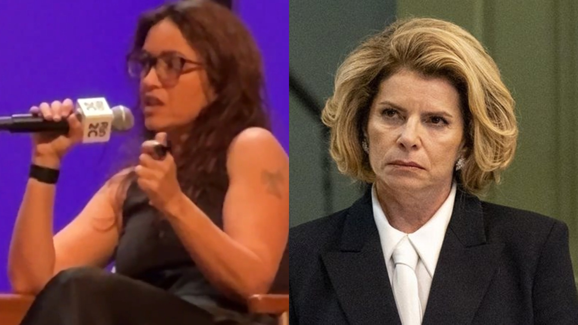Manuela Dias confessa ter conta fake para ver críticas de Vale Tudo: ‘Coisas horrorosas’