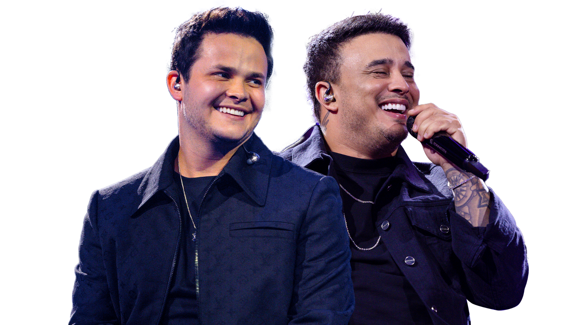 Matheus e Kauan lançam ‘Paraquedas’, álbum inédito produzido em 2011