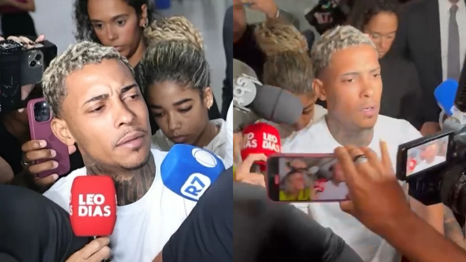 MC Poze do Rodo denuncia perseguição durante transferência em prisão: ‘Não tem prova’