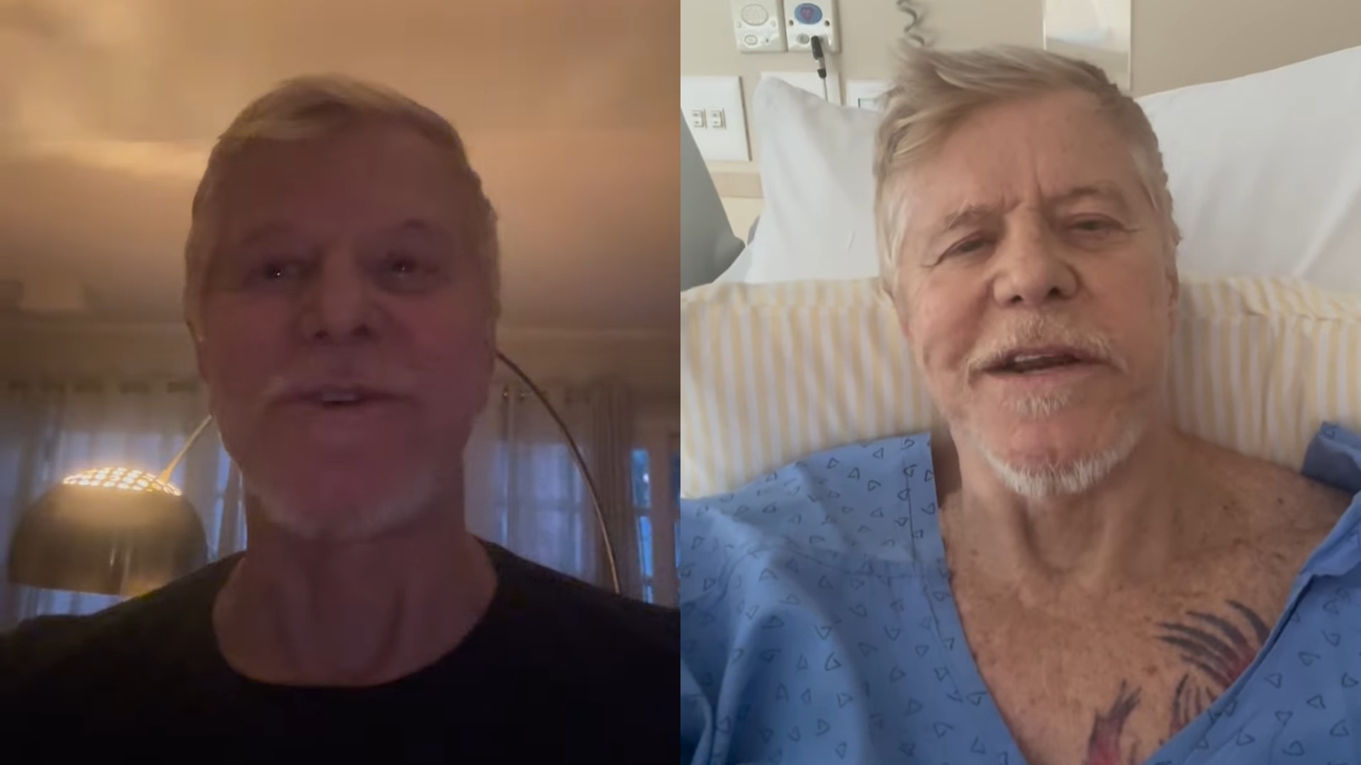 Miguel Falabella atualiza estado de saúde após cirurgia aos 68 anos: ‘Me devolveu’