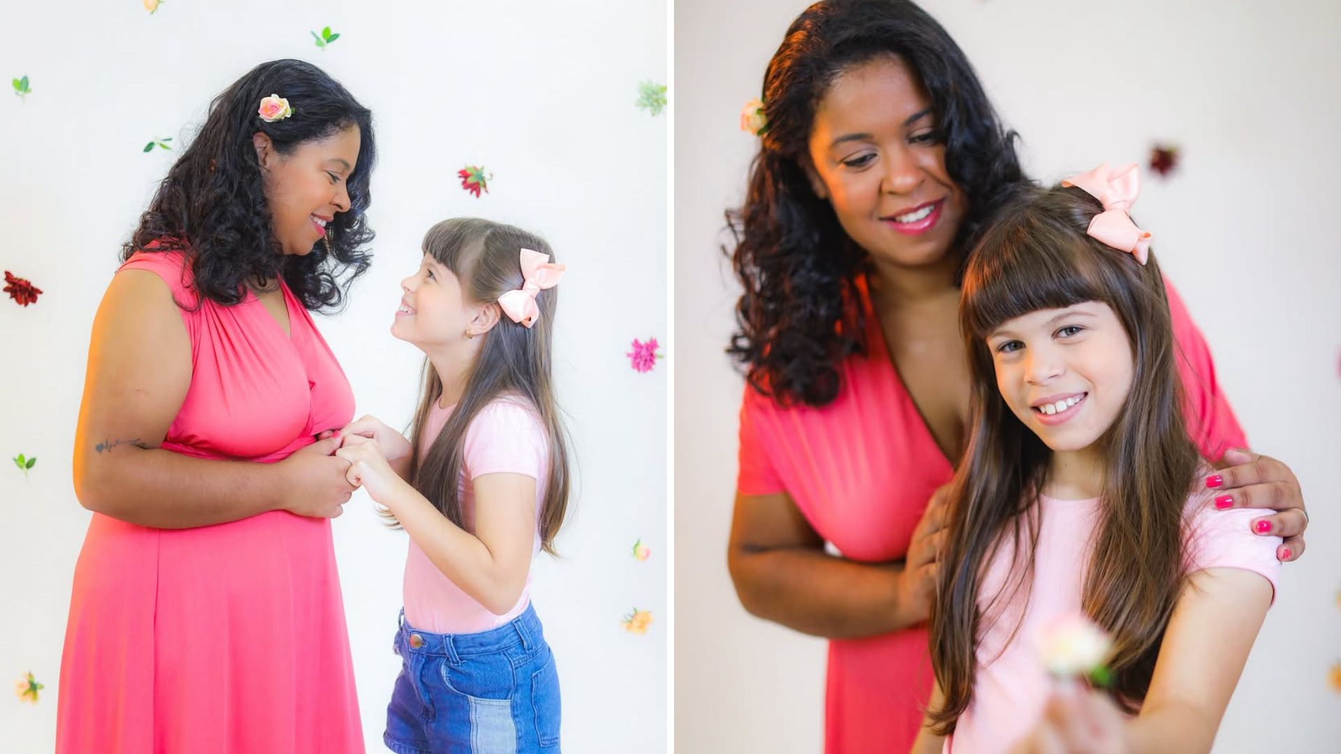 Mãe de Millena Brandão recebe apoio de outras mães pela perda da filha de 11 anos: ‘Choramos’