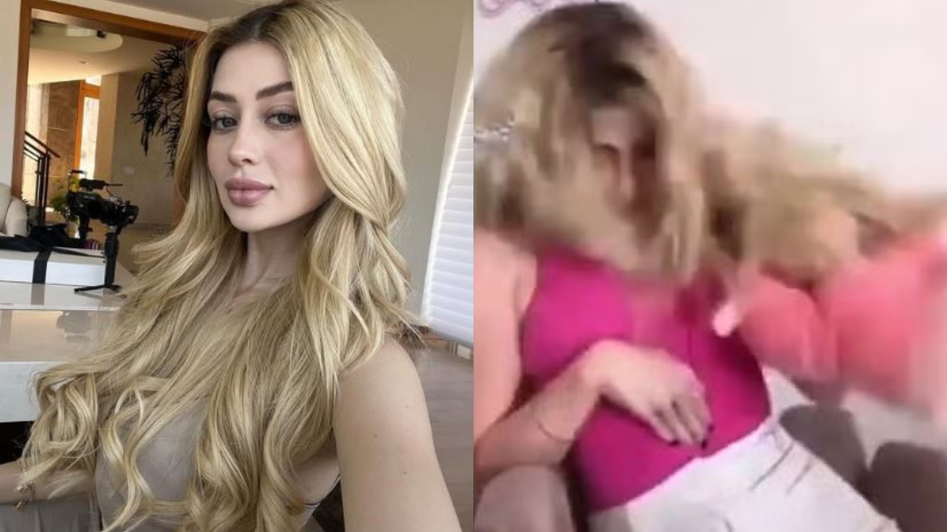 Imagens fortes! Modelo de 23 anos é morta a tiros durante transmissão ao vivo