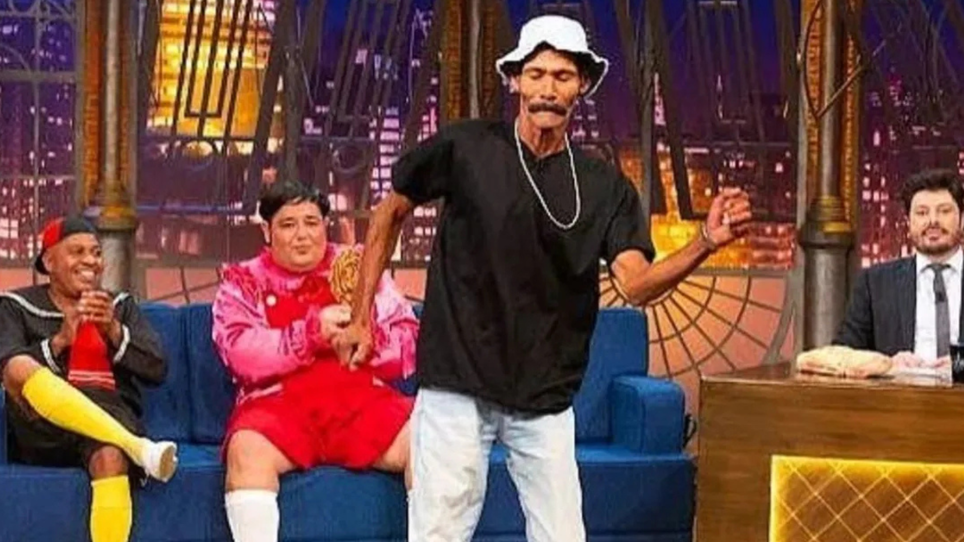 Luto! Morre Madruguinha do Brasil, humorista do programa ‘The Noite’