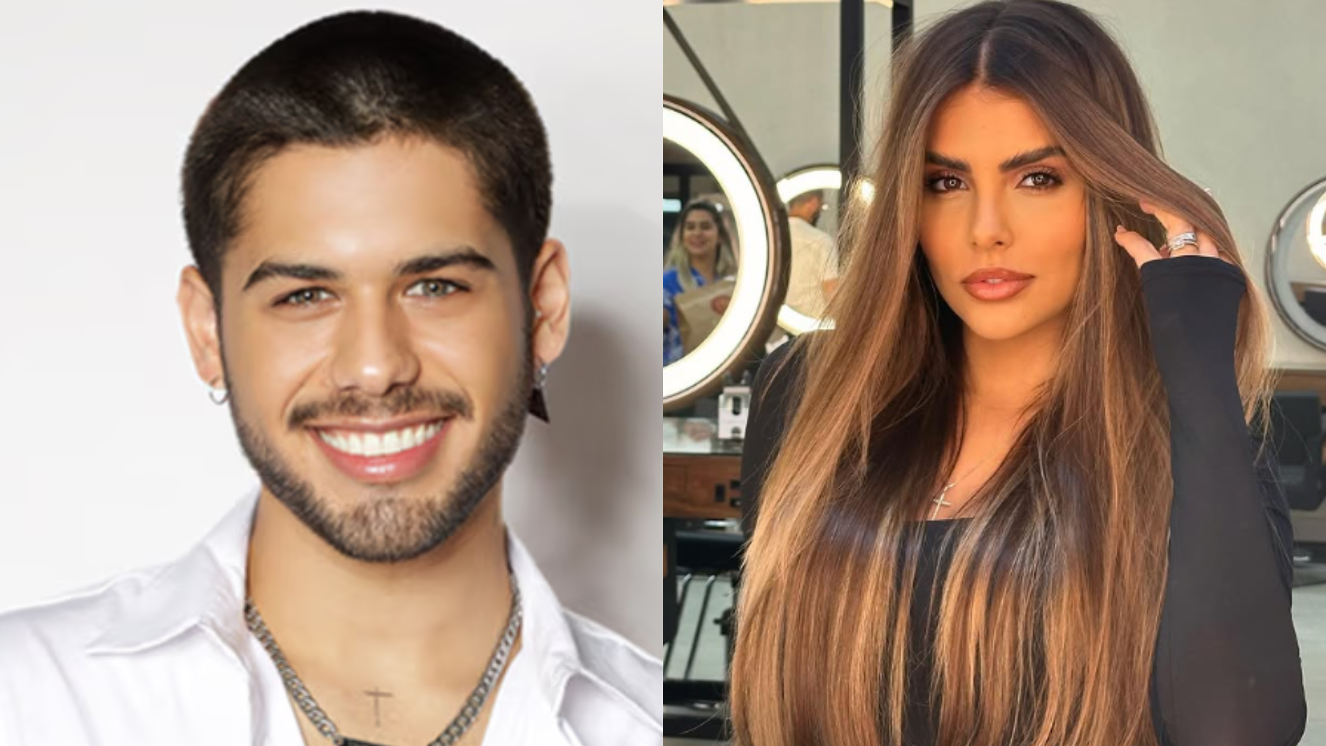 Nem esperaram! Fãs de Zé Felipe invadem perfil da ex-noiva após separação com Virginia: ‘Zé e Bella’