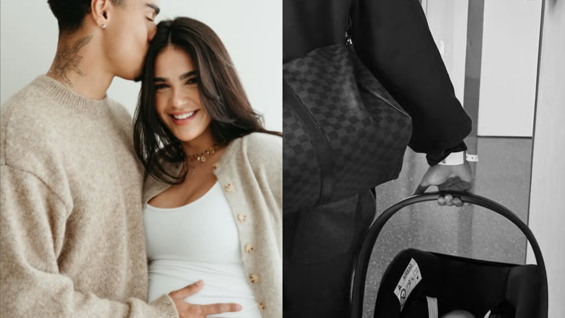 Nasce neta de Ronaldinho Gaúcho e nora do atleta posta primeira foto: ‘Obcecada’