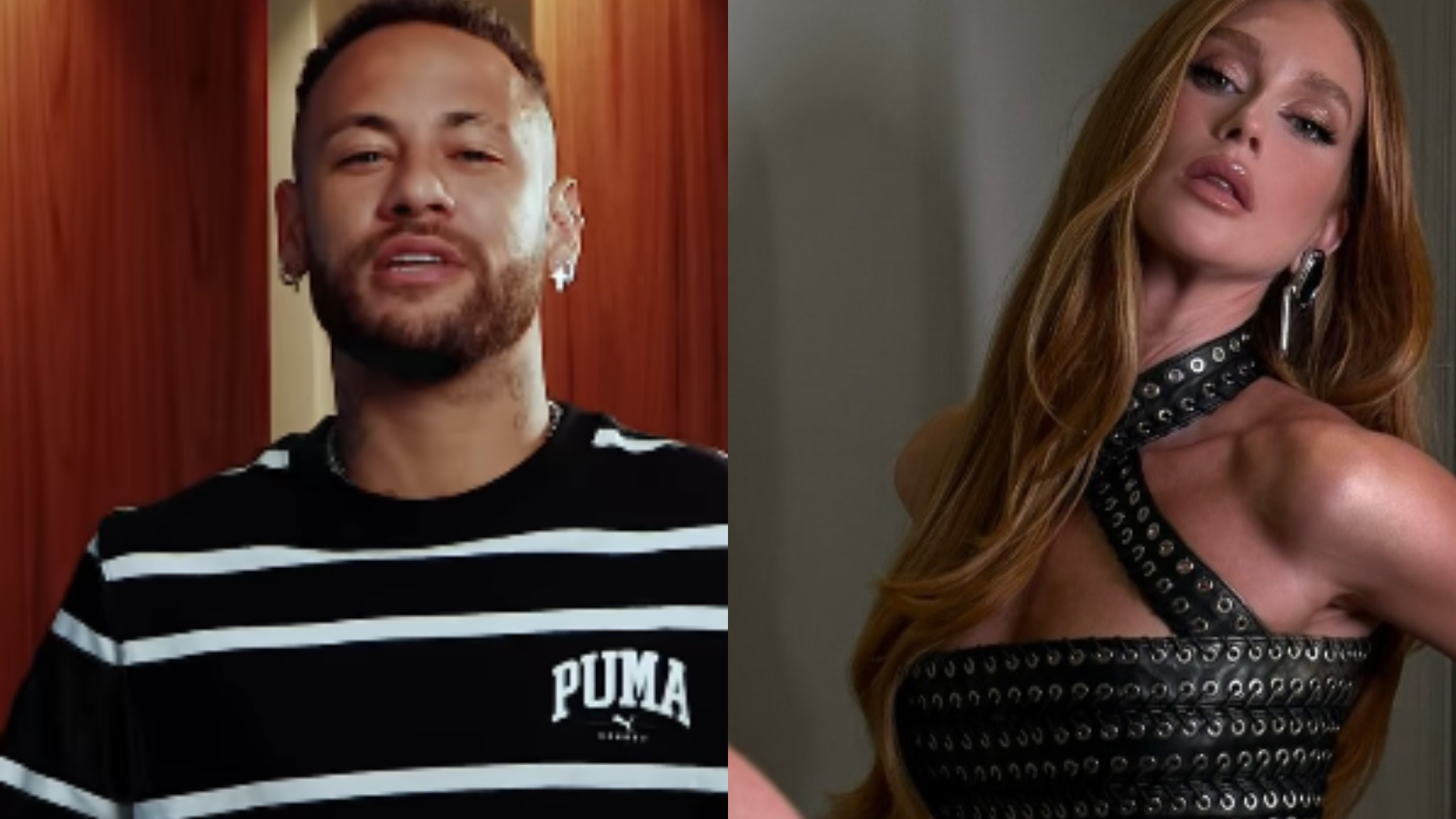 Neymar comenta em foto sensual de Marina Ruy Barbosa e é criticado: ‘Homem safado’