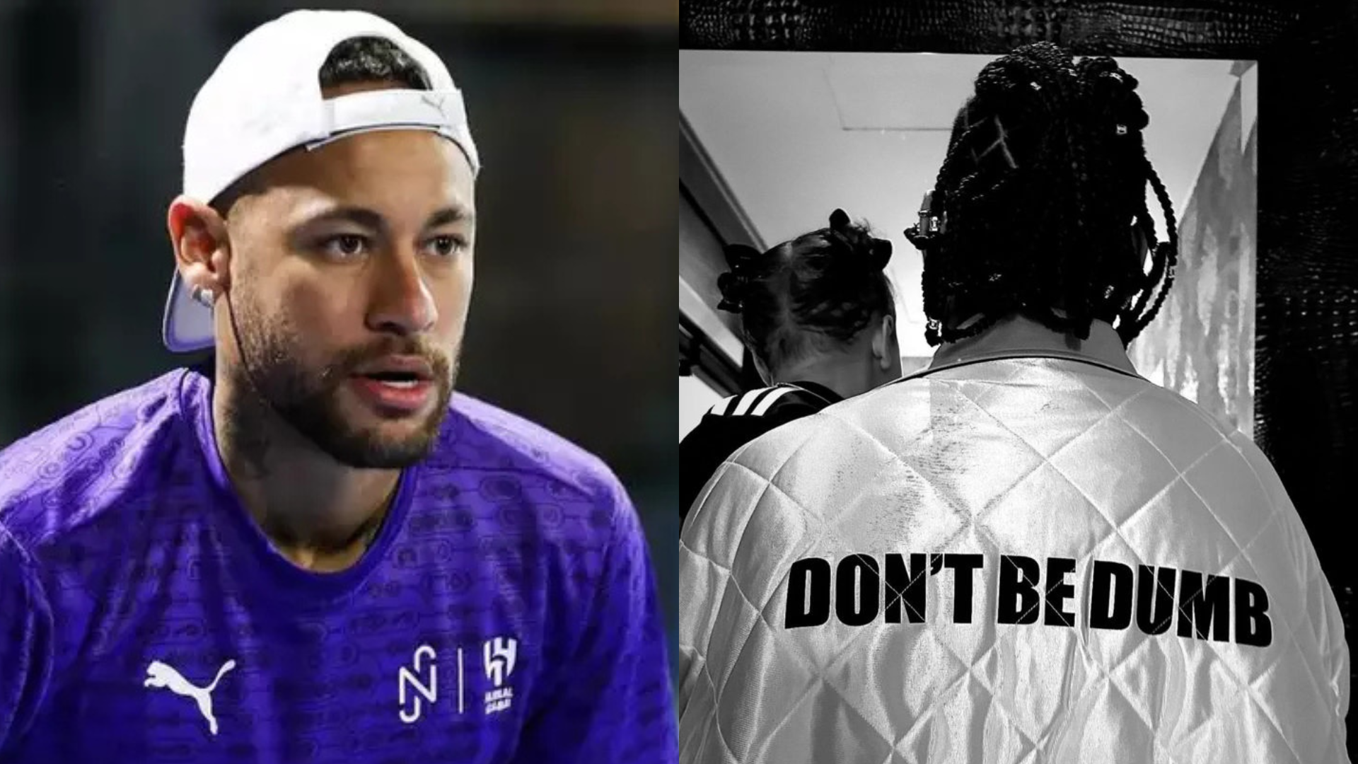 Uau! Neymar muda o visual e aparece de tranças; confira fotos