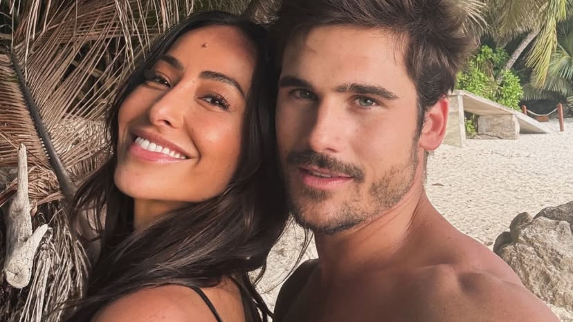 Apaixonado, Nicolas Prattes exalta Sabrina Sato: ‘A risada dela me dá vida’
