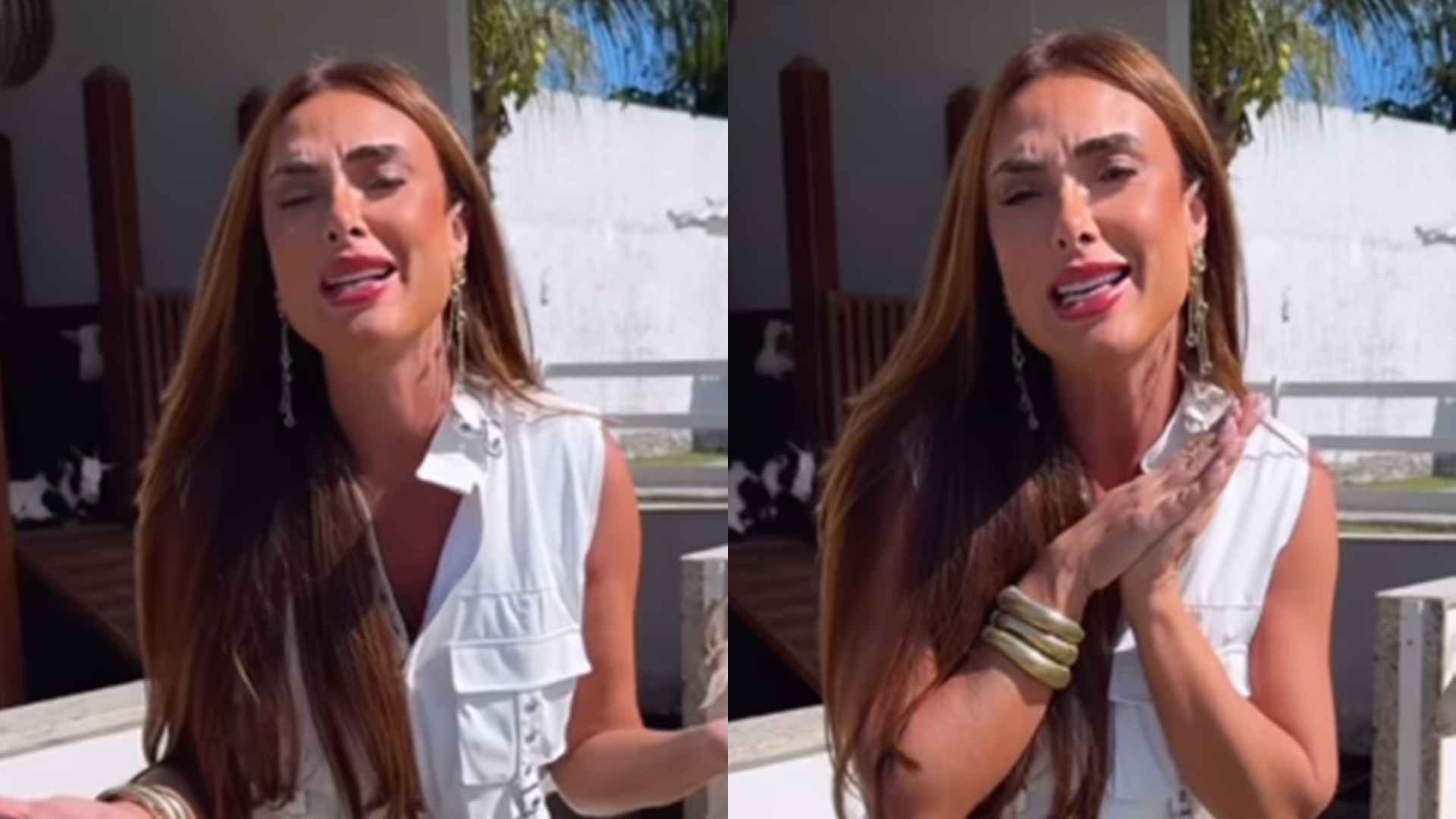 Nicole Bahls confirma parto de Pabllo Vittar em fazenda: ‘Não sabia que estava grávida’