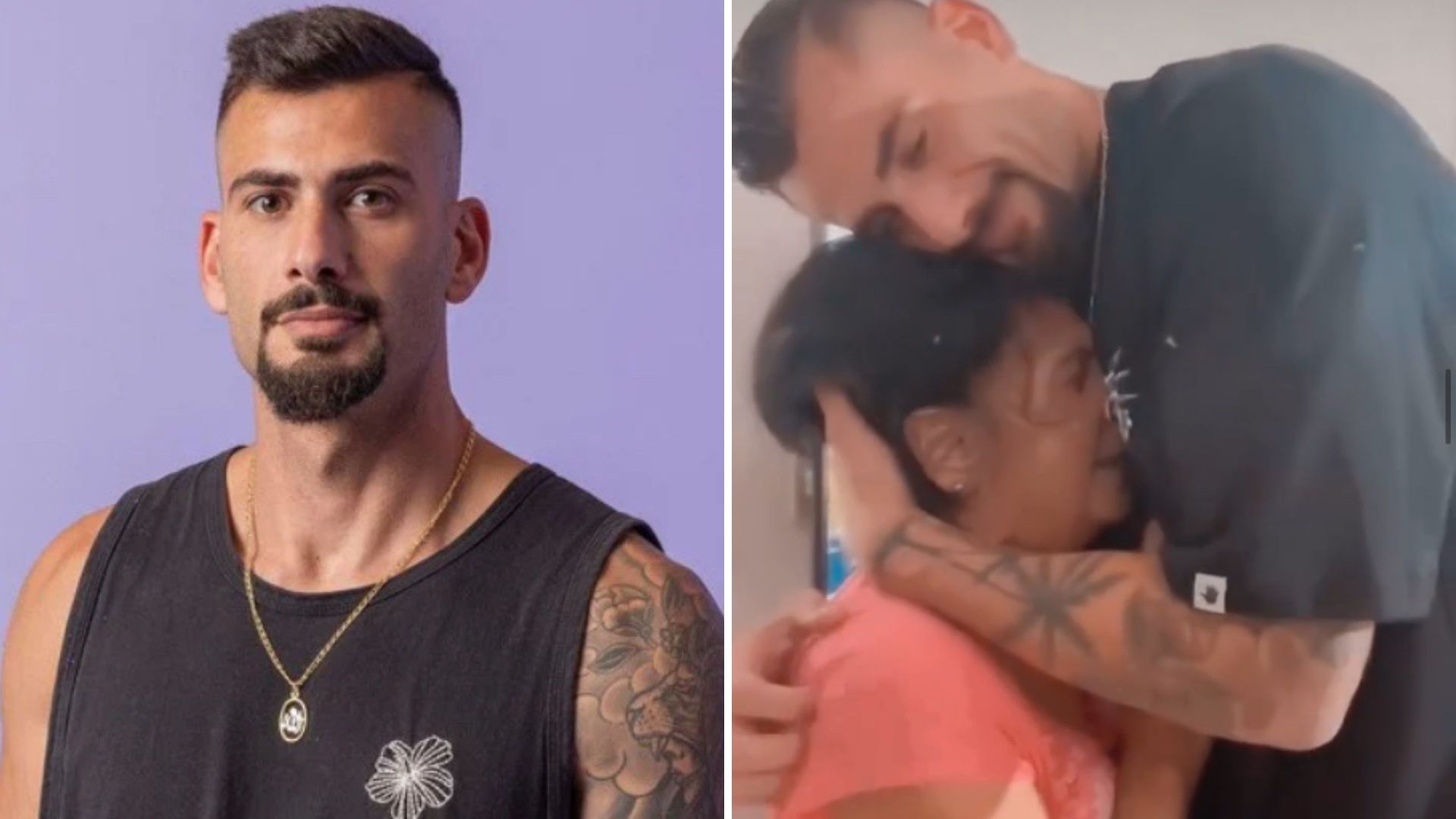 Ex-BBB Nizam lamenta morte da mãe no Dia das Mães: ‘Um pedaço de mim partiu’