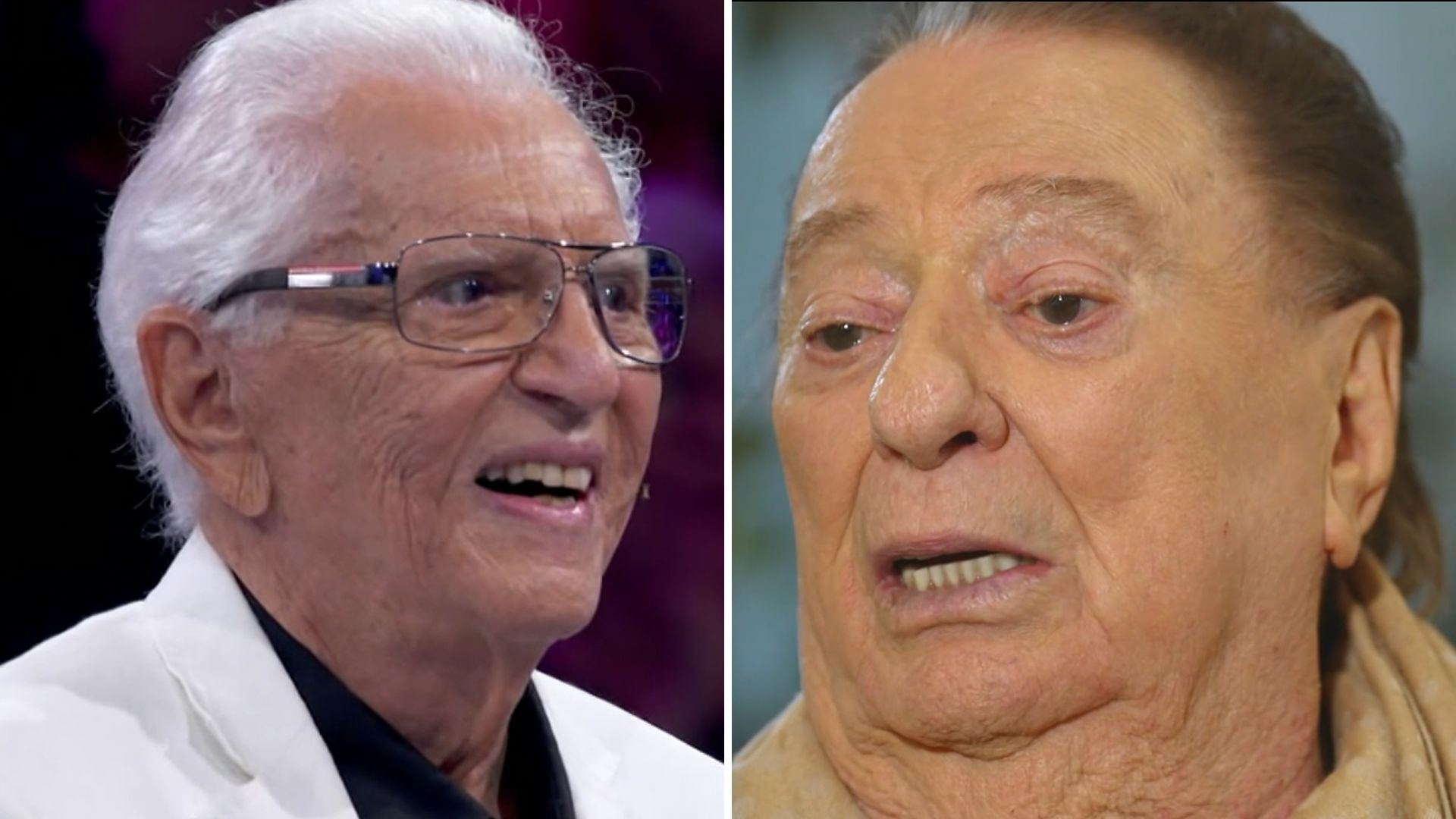 No Domingão, Raul Gil expõe segredo do início de Carlos Alberto de Nóbrega