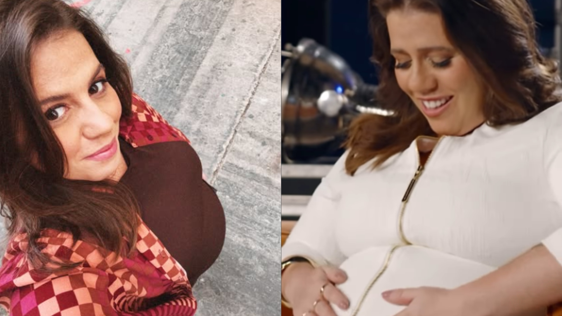 Qual era o significado do nome do filho de Tati Machado? Ela tinha definido há anos