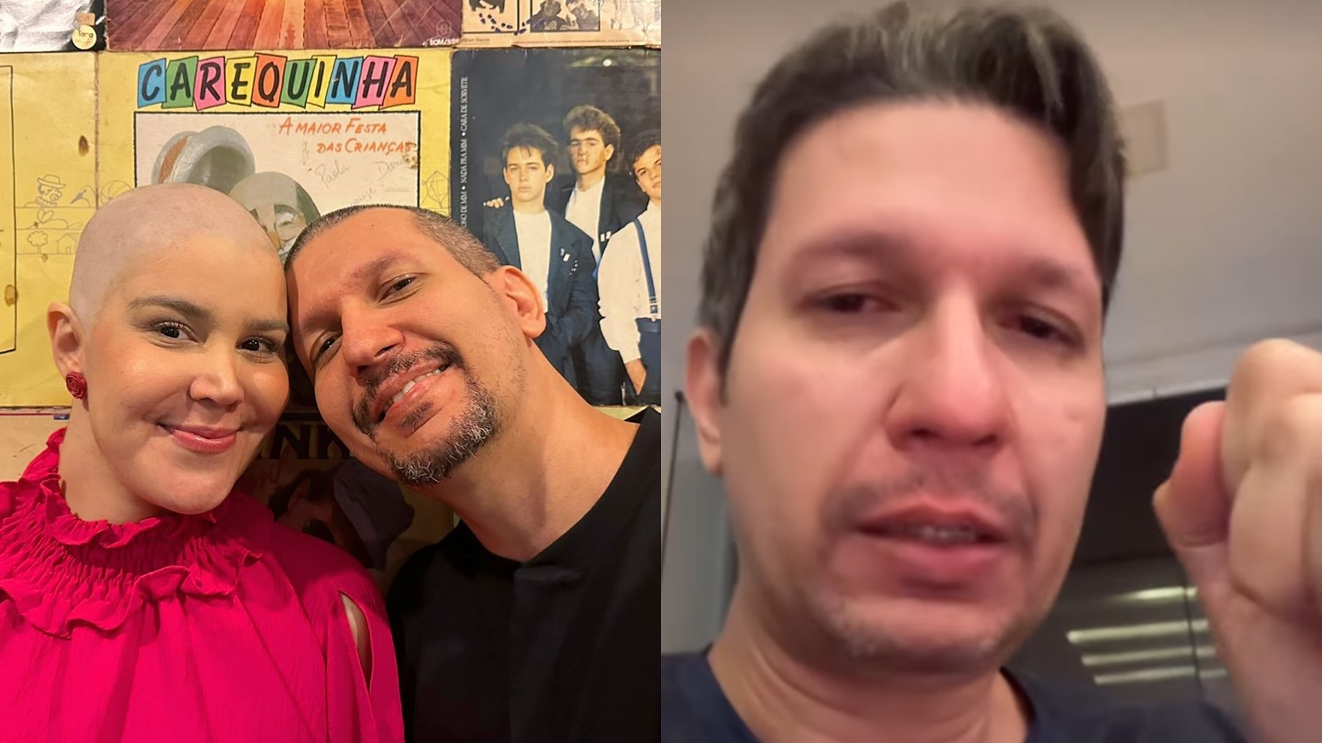 Esposa do youtuber de cinema mais seguido do Brasil morre de câncer e o famoso faz desabafo emocionante