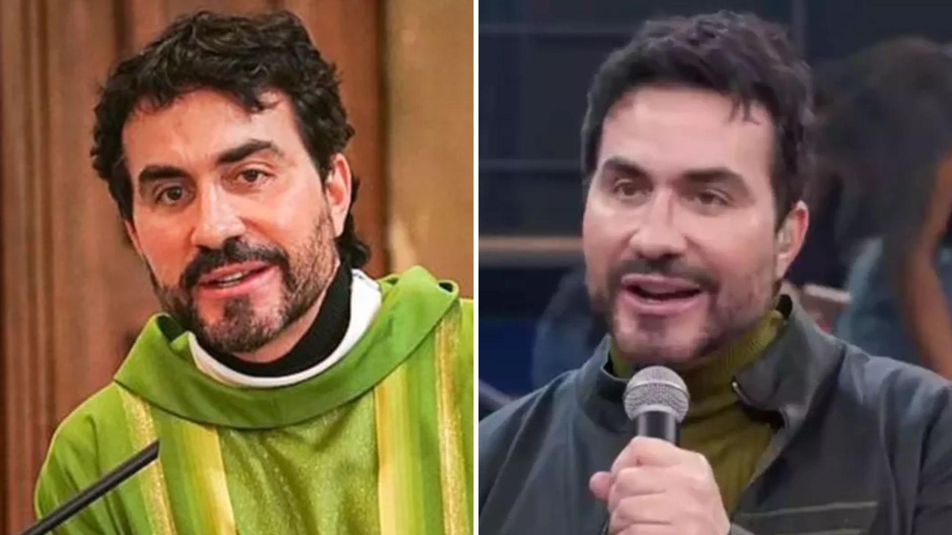 Padre Fábio de Melo fez harmonização? Entenda o que aconteceu no rosto do religioso