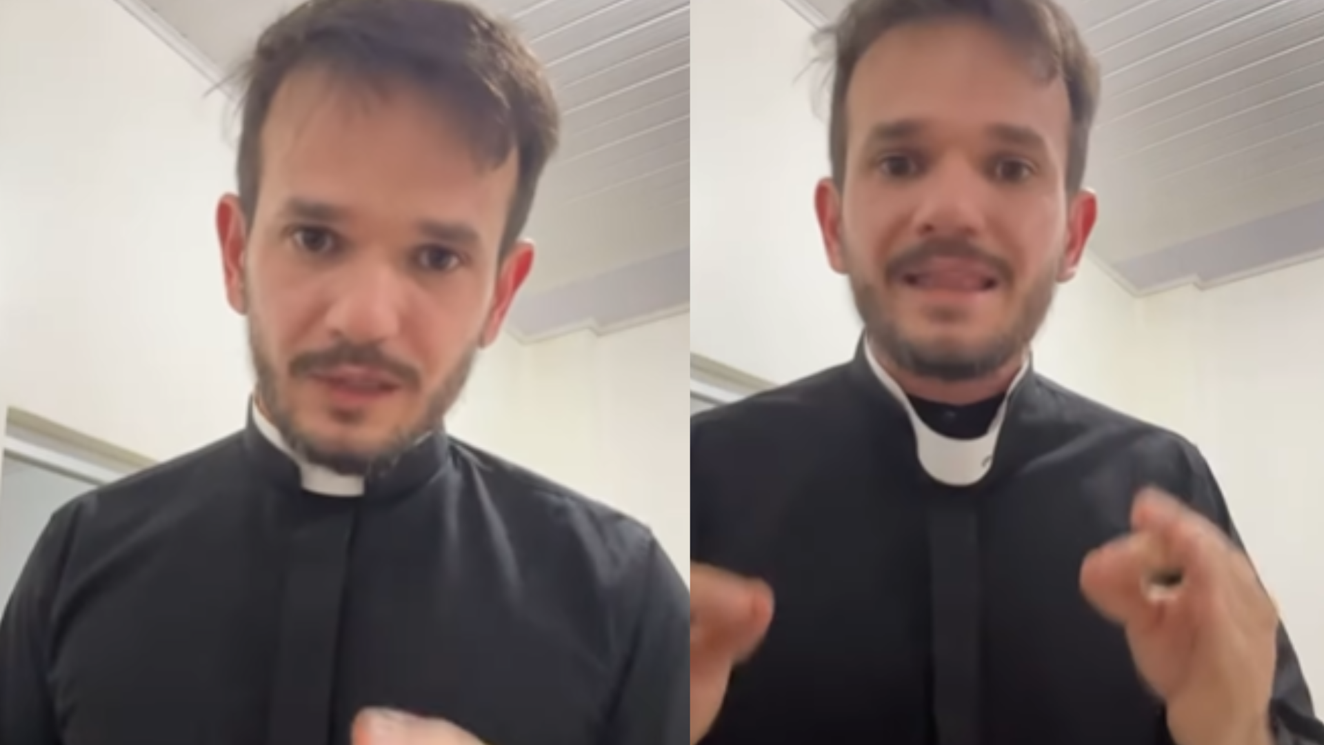 Padre Patrick polemiza ao criticar mães de bebês reborn: ‘Parecem o capiroto’