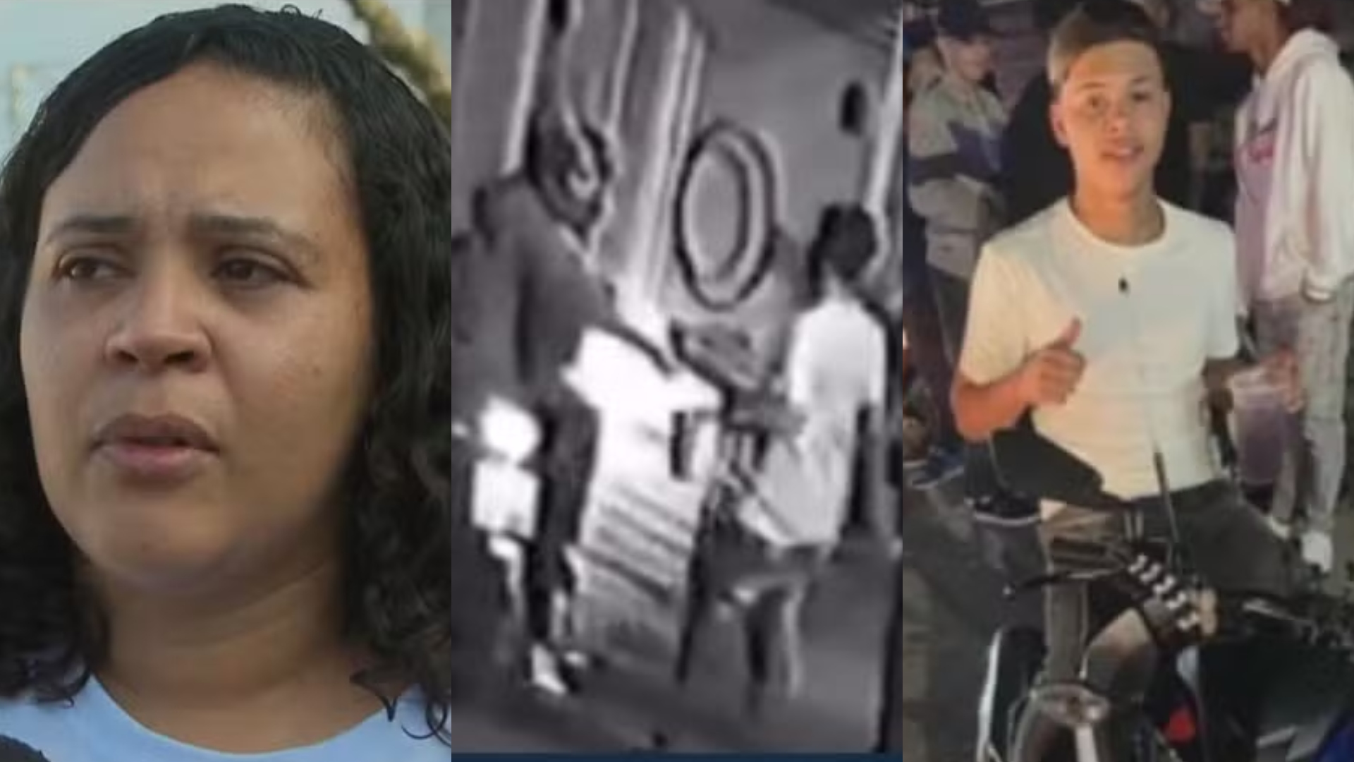Pais de jovem de 15 anos morto a tiros choram crime brutal: ‘Hoje eu enterro meu filho’