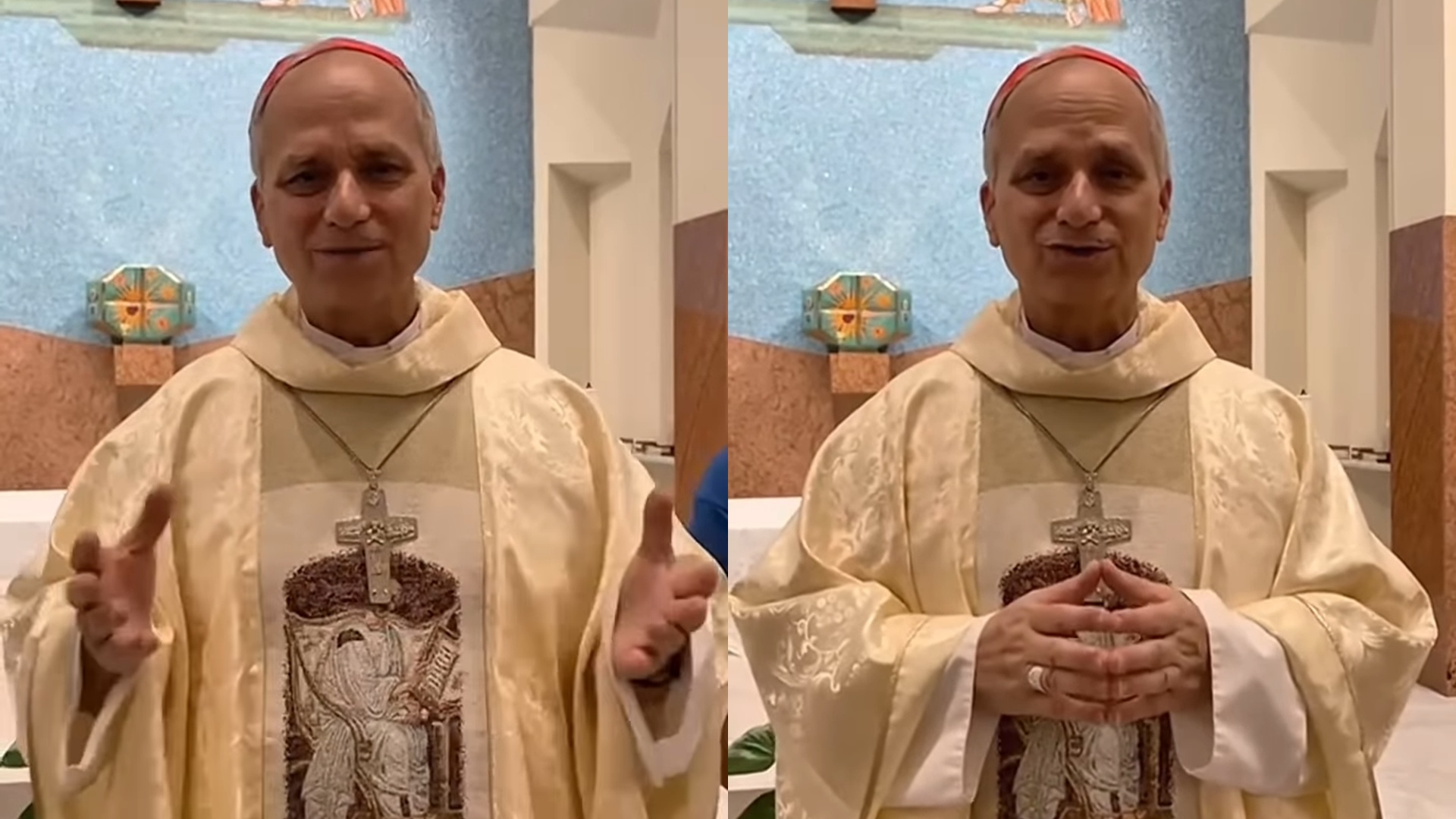 Papa Leão XIV manda primeiro recado para o Brasil após ser eleito: ‘Grande alegria’