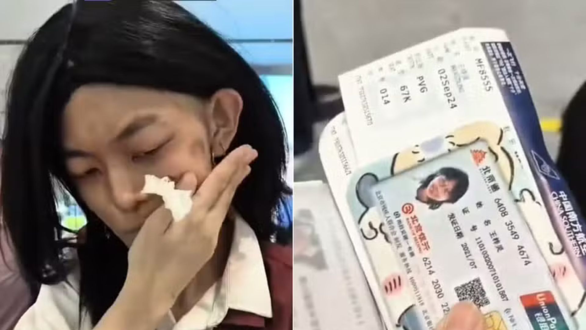 Funcionário força mulher a tirar maquiagem em aeroporto: ‘Não parece com a foto’
