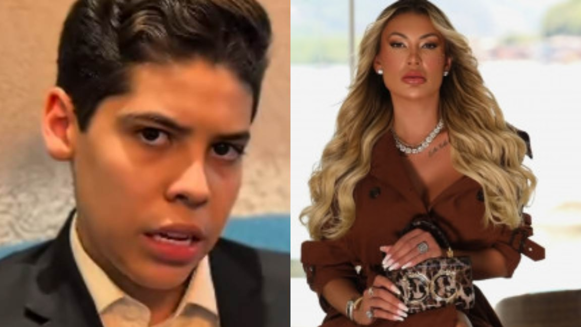 Pastor Miguel Oliveira de 15 anos, manda recado para Andressa Urach: ‘Deveria ser presa’