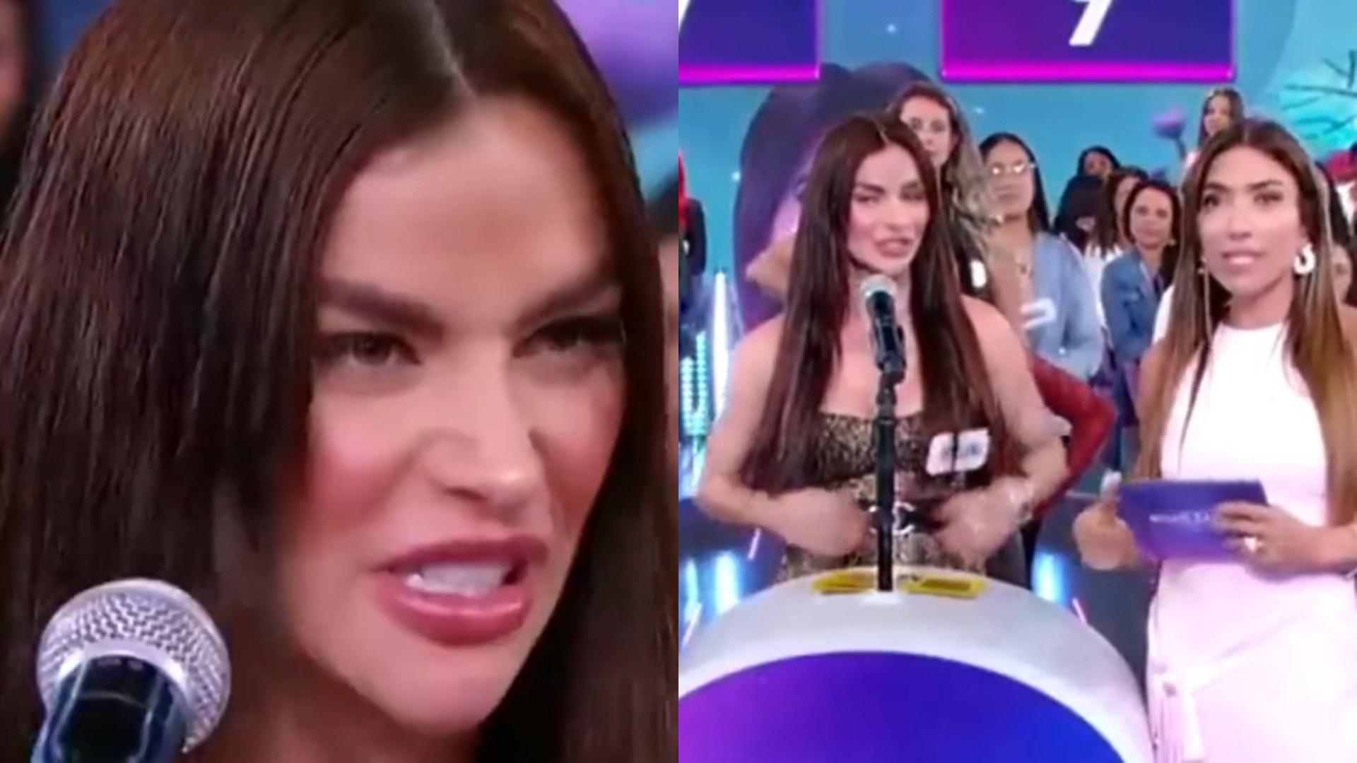 Participante do Programa Silvio Santos paga mico ao responder pergunta: ‘Pesquisa, eu faço faculdade’