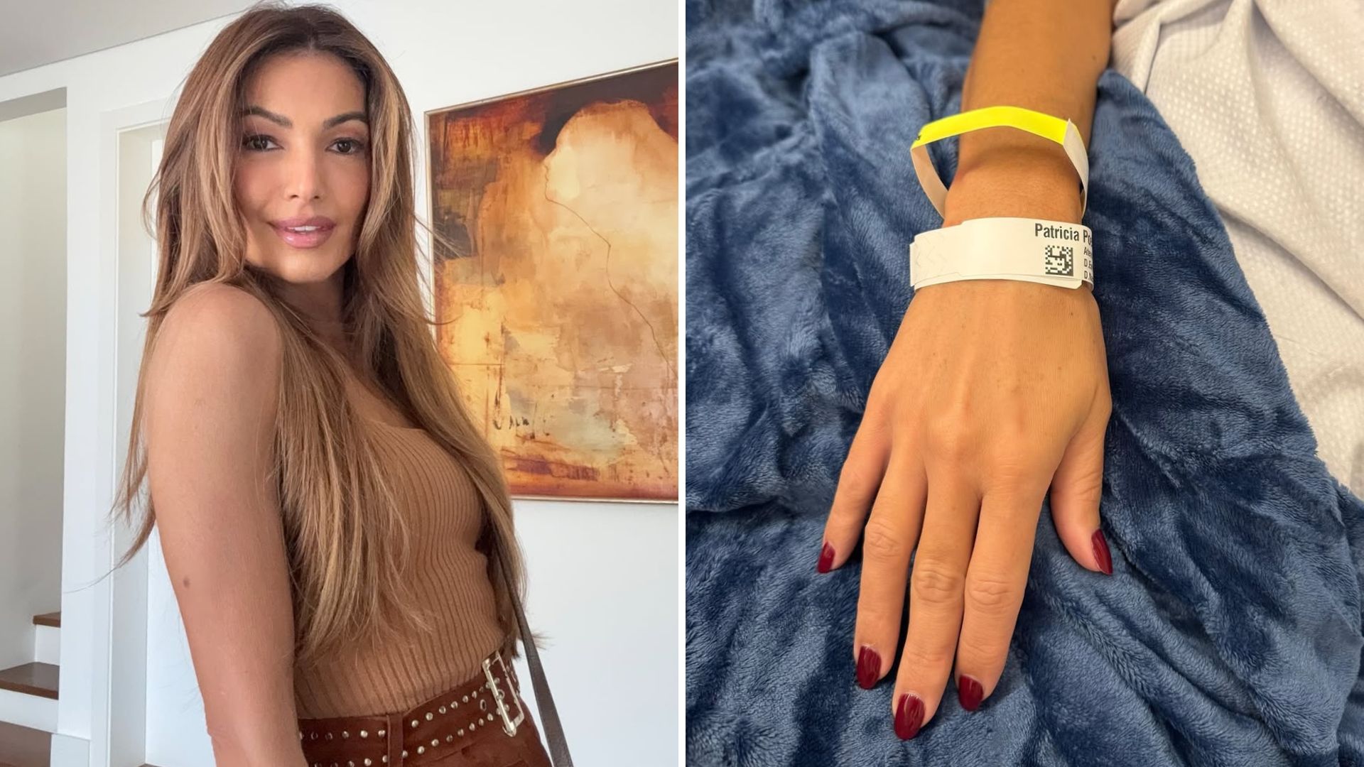 Patrícia Poeta passa por cirurgia: ‘Confesso que levei um tempo’