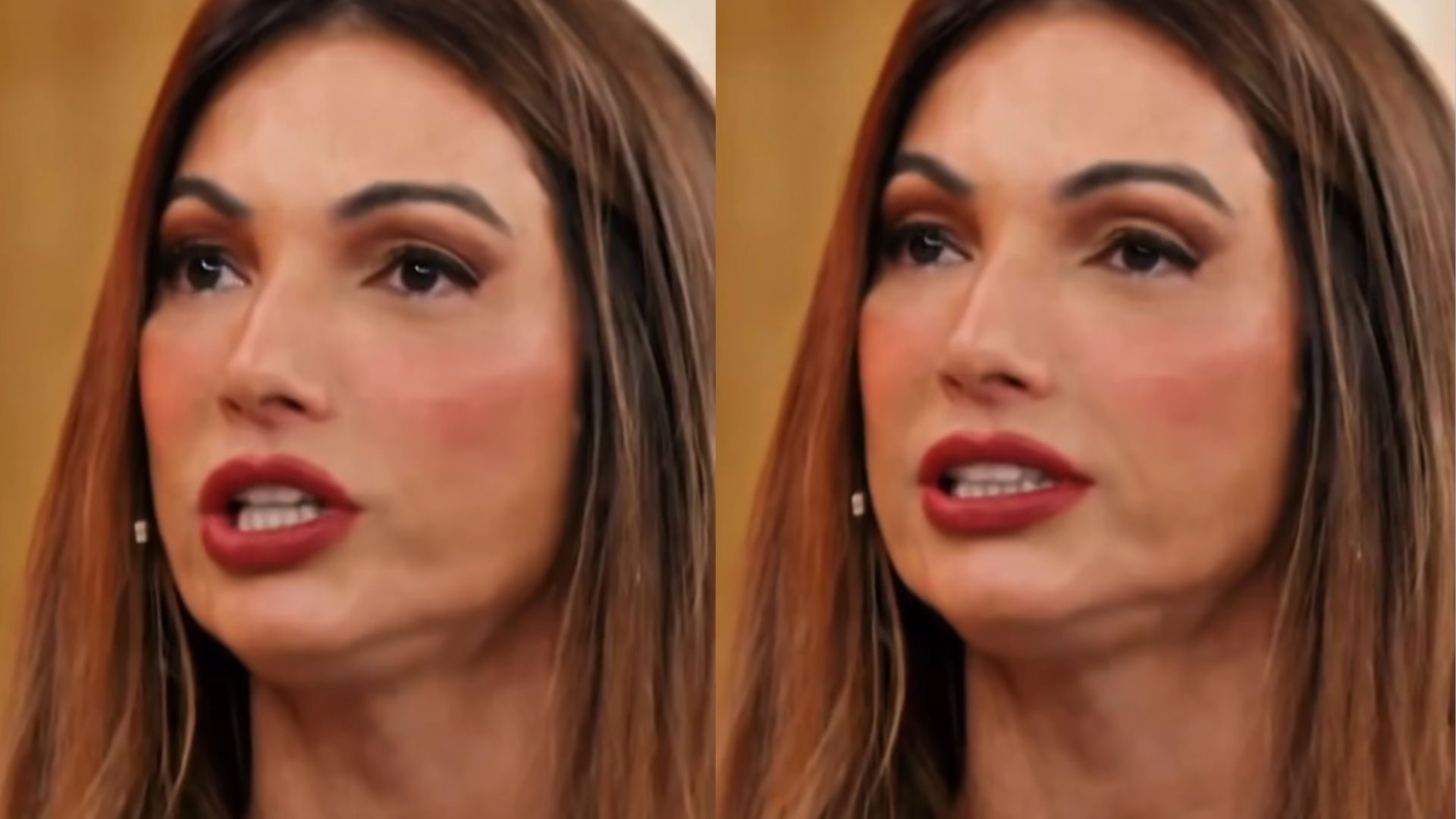 Patrícia Poeta sofre golpe e faz alerta importante: ‘Não sou eu’
