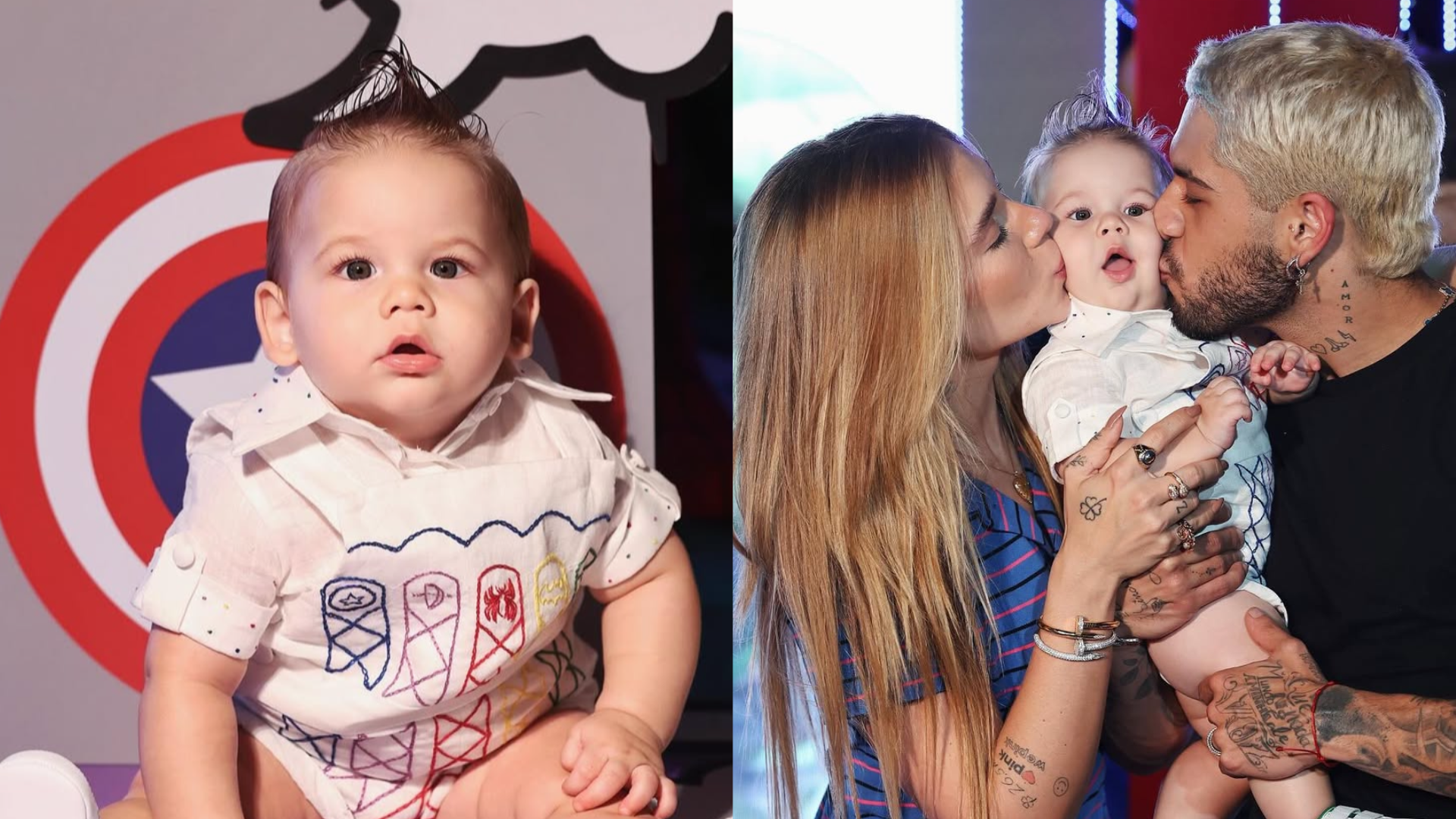 Após polêmica na CPI Virginia exibe festa do filho caçula: ‘Sabedoria e sucesso’