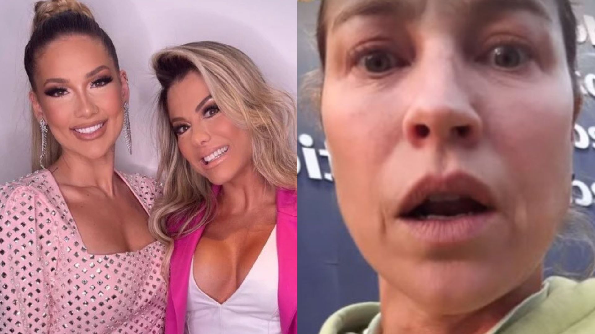Poliana Rocha detona Luana Piovani após críticas sobre Virginia: ‘Amarga’