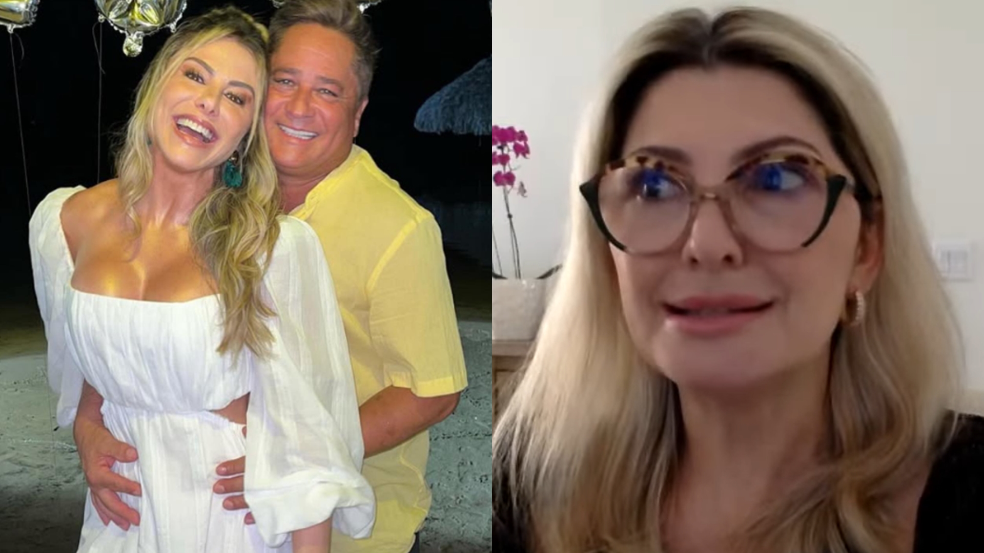 Antonia Fontenelle detona esposa de Leonardo: ‘Não sabia que chifre causava Alzheimer’